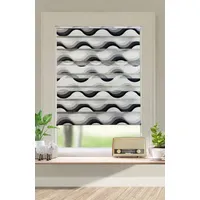 OTTO home Doppelrollo Welle 40 x 130 cm grau