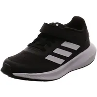 Adidas RunFalcon 3.0 Elastic Lace Top Strap Core Black