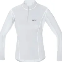 Gore Wear Gore Damen Windstopper® Baselayer Thermo Turtleneck weiß