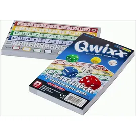 Nürnberger Spielkarten Qwixx Ersatzblöcke 2er Pack