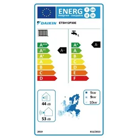 Daikin Altherma 3 H HT ECH2O 500