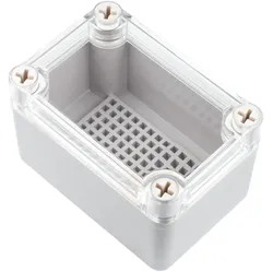 Wasserfeste Plastik Gehäuse, IP66, 125mm x 125mm x 75mm