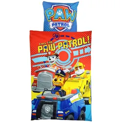 Paw Patrol Bettwäsche Set (135x200cm, 80x80cm)
