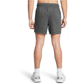 Under Armour Rival Terry Freizeitshorts Herren 025 castlerock/onyx white M