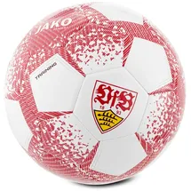 Jako VfB Stuttgart Performance Trainingsfußball 656 weiß/rot 1