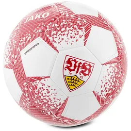 Jako VfB Stuttgart Performance Trainingsfußball 656 weiß/rot 1