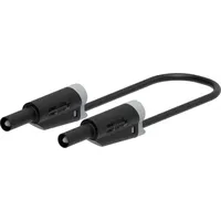 ELECTRO PJP 2711-IEC-CD1-25N Messleitung Bananenstecker 4 mm 25 cm