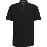 QS Poloshirt aus Piqué - schwarz - XL