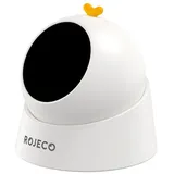 rojeco Interaktives Laser-Tierspielzeug onesize weiß