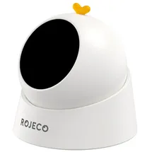 rojeco Interaktives Laser-Tierspielzeug onesize weiß