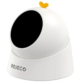 rojeco Interaktives Laser-Tierspielzeug onesize weiß
