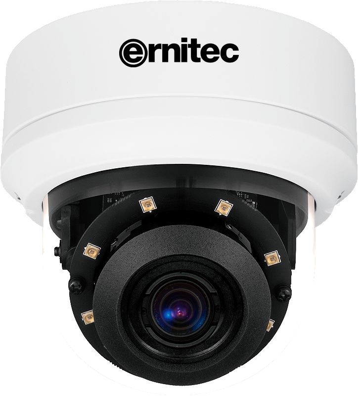 Ernitec 0070-04362IR Sicherheitskamera Dome IP-Sicherheitskamera Innen & Außen 1920 x 1080 Pixel Decke/Wand/Stange