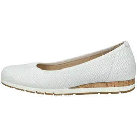 Gabor comfort "Gabor Comfort Ballerinas in weiß, | Gr.: 39
