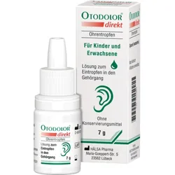OTODOLOR direkt Ohrentropfen 7 g Ohrentropfen