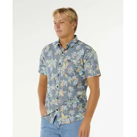 Rip Curl Kurzarmhemd Dark Navy XL