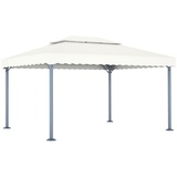 vidaXL Pavillon 3 x 4 m creme