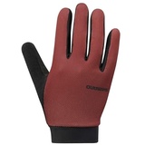 Shimano Explorer ff Handschuhe, Rot, one Size