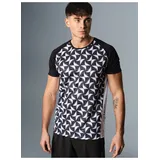 TRIGEMA Trekkingjacke TRIGEMA "TRIGEMA Sport T-Shirt aus atmungsaktivem COOLMAX-Material", Herren, Gr. XL, schwarz, 100% Polyester (recycelt), Jacken