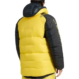 La Sportiva Olympus Tech Down Parka black/yellow (K00Y00) M