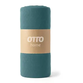 OTTO home Spannbettlaken Jersey 90 x 200 cm blau 2 St.