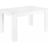 Home affaire Esstisch Miro, Breite 180 cm mit oder ohne Ansteckplatten weiß