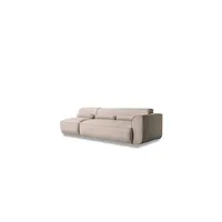 Miuform Einzelsofa modular Flex Felix ¦ beige ¦ Maße