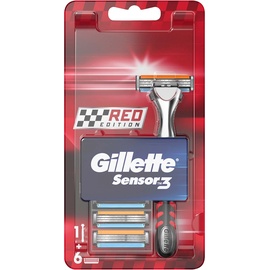 Gillette Sensor3 Red Edition