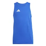 Adidas Jungen Adizero Team Singlet Kids, Team royal Blue/White,