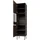 petits-meubles Vitrine 2-türig  Dunkles Holz/Kaschmir  beige