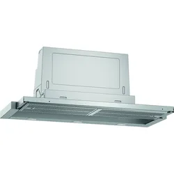 D49ED52X1 Abluft/Umluft Dunstabzugshaube/Esse Einbau 90 cm Silber (Versandkostenfrei)