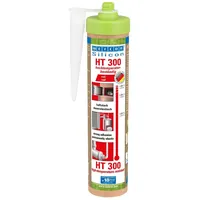 WEICON Silicon HT 300, Dichtstoff, hochtemperaturbeständig bis 300°C, 280