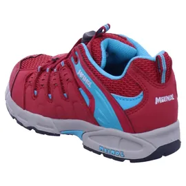 MEINDL Respond Kinder Rubinrot/Türkis 30