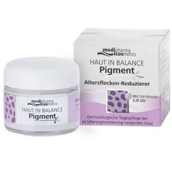 medipharma Cosmetics Medipharma Cosmetics HAUT IN BALANCE Pigment Altersfl.-Reduz.Tagespfl. Tagescreme 50 ml 