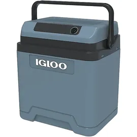 Igloo IE27 AC/DC 26 LITER Kühlbox (26 l, 12V Anschluss, 27 Ice blue)