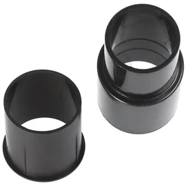 AccuCell Adapter-Set für Staubsauger von 32mm auf 35mm und umgekehrt, ideal für alle Staubsauger mit 32mm und 35mm Anschluss