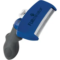Furminator deShedding-Tool Hund Größe L Kurzhaar - Hundebürste für große Hunde zur Entfernung der Unterwolle - Verbessertes Design