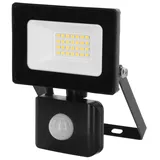 Kerbl LED Außenstrahler 20W mit Bewegungsmelder