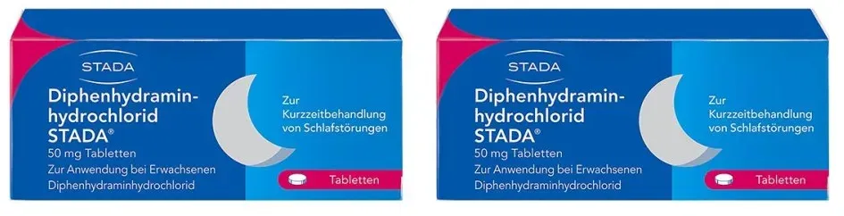 Diphenhydraminhydrochlorid STADA 50 mg Tabletten
