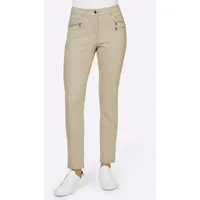 Heine Bauchweg-Hose sportlich Braun 40