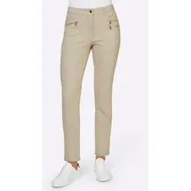 Heine Bauchweg-Hose sportlich Braun 40