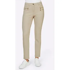 Heine Bauchweg-Hose sportlich Braun 40