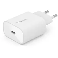 Belkin BoostCharge USB-C-PD 3.0-PPS-Ladegerät 25W weiß (WCA004vfWH)