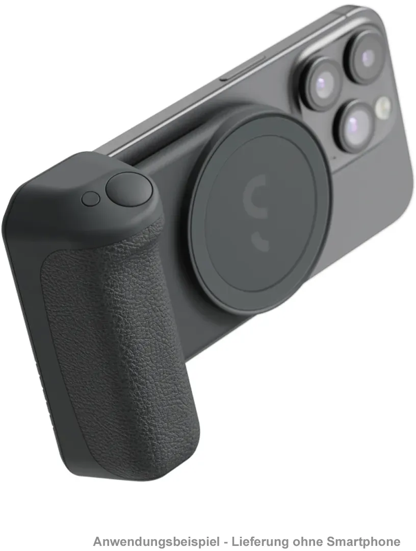 SnapTravel Essential midnight magnetischer Kameragriff f. Smartphones