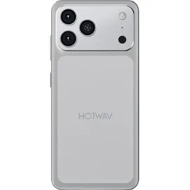 HOTWAV A17 Pro Max 4 GB RAM 128 GB Silber
