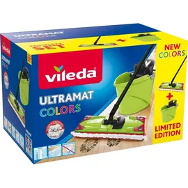 Vileda Ultramat 2in1 Komplett Set grün