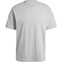 Adidas All SZN Kurzarm-t-shirt - Medium Grey Heather -