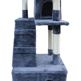 Gloria Nilo Kratzbaum 50 x 50 x 170 cm grau