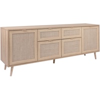 MID.YOU Sideboard Sonoma Eiche - 180x71x40 cm