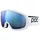 Poc Fovea Mid Skibrille (Größe One Size, weiss)