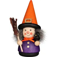 Christian Ulbricht GmbH Christian Ulbricht Erzgebirge WM Halloween Hexe
